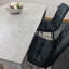 Dining Table and 2 Chairs With Bench Stone Effect Table 2 Velvet Chairs Dining Room-1921580730-1942531849