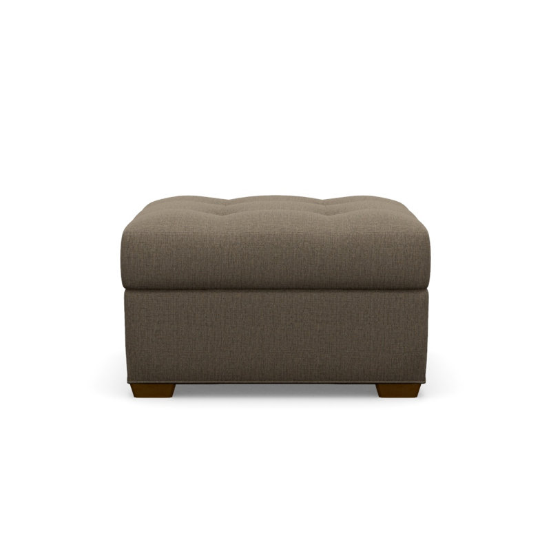 Baxter Square Ottoman, Grande 120912, Big Sur
