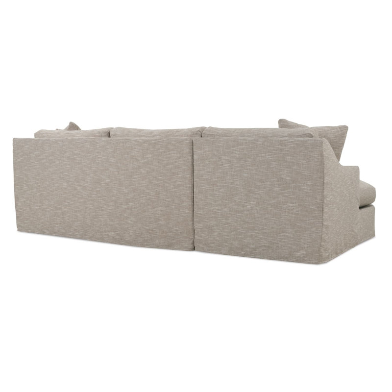 Bradford 2-Piece Slip Sectional, Left Hand Facing