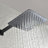 Wall Mounted Shower System with Bodysprays