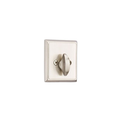 Single Cylinder Deadbolt