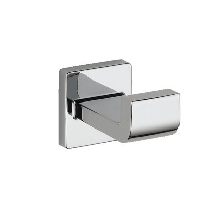 Ara Single Towel Hook Bath Hardware Accessory in Stainless Steel