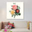 « blushing bouquet ii », reproduction d’impression sur toile-20855384-73162143-73162144