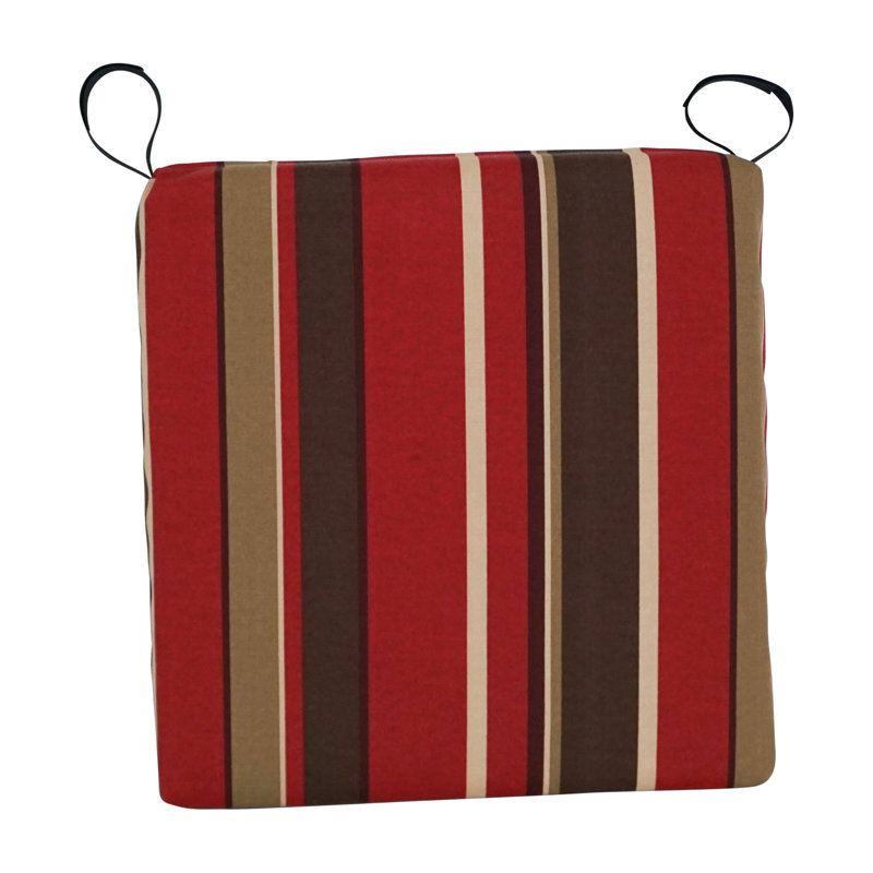 Coussin de siège intérieur / extérieur, Sangria de Montserrat