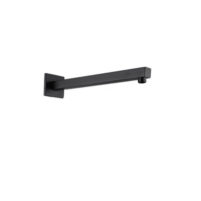 22 Inch Wall Mounted Shower Arm Chrome With Flange
