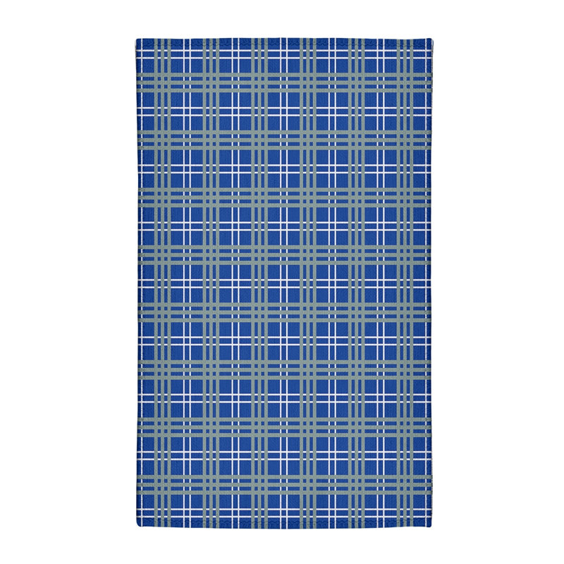 Plaid Indoor Rug, Rectangle 2' x 3'