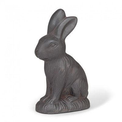 Small Sitting Bunny Figurine