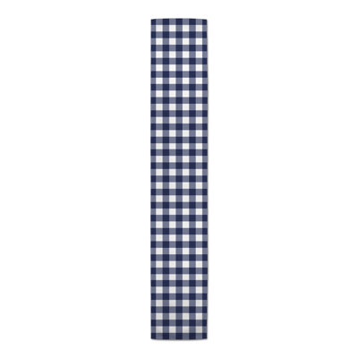 Cadejuste Rectangle Gingham Polyester Table Runner