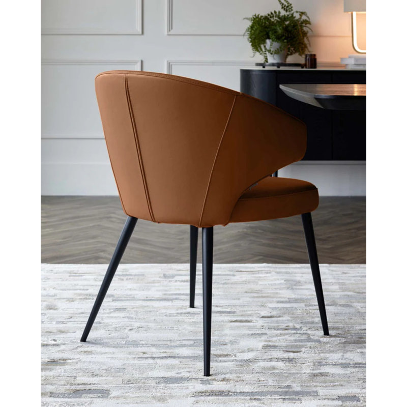 Chaise d'appoint rembourrée Finch