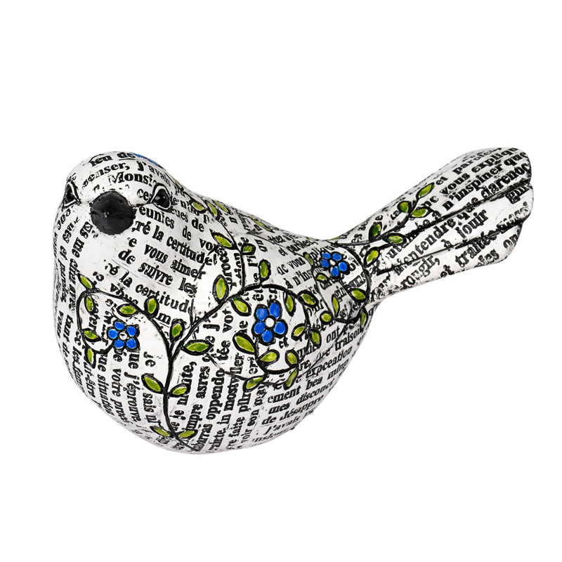 Emanuel, journal, fleur, oiseau