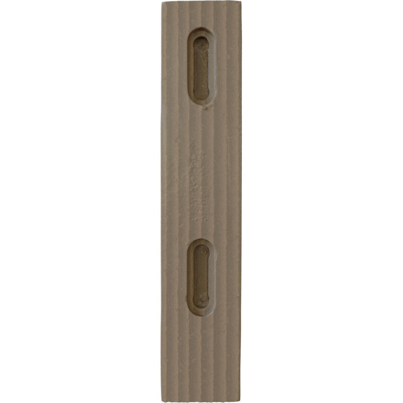 Petit support en bois noyer 1 3/4 po x P 6 1/2 po x H 9 po (paquet de 6), H 9 po x l 1,75 po x P 6,5 po, Noyer