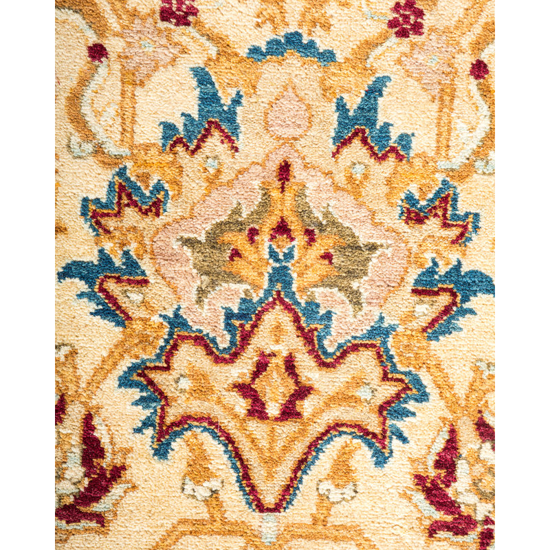 Classic One-of-a-Kind 6' 1" X 8' 10" Hand Knotted Area Rug