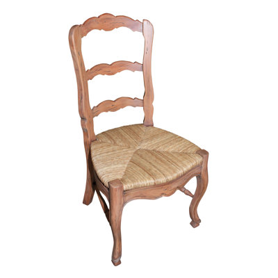 French Country Solid Wood Dining Chair