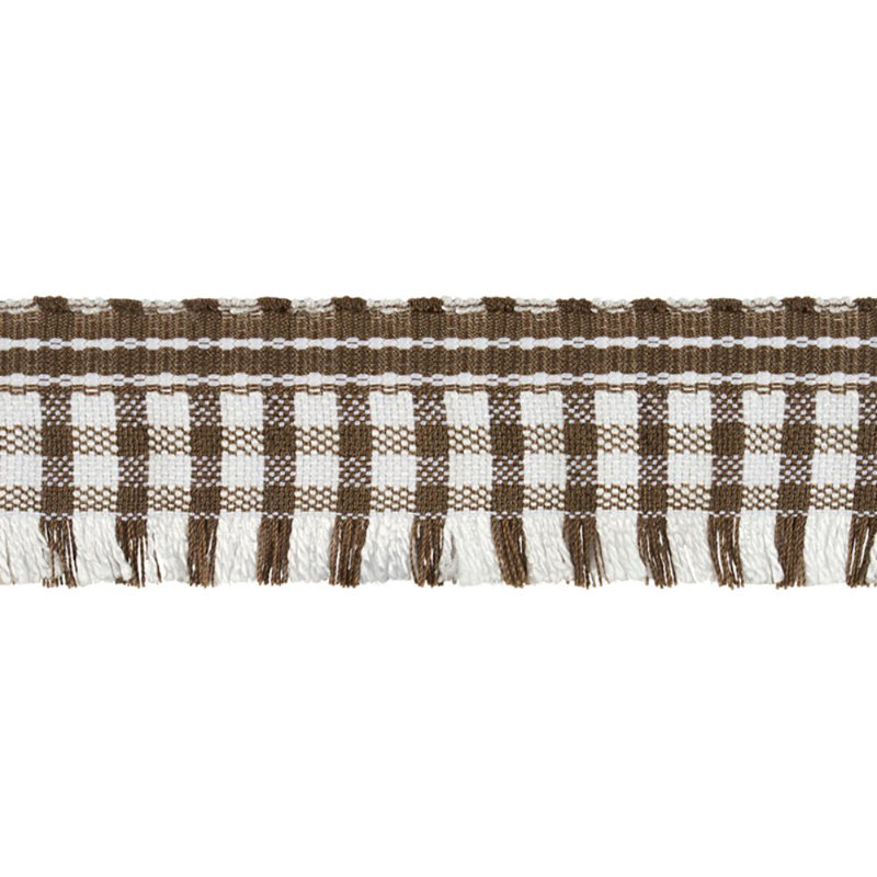 Ruban Schumacher x Marie-Chantal Rosaly, Marron