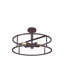 Plafonnier semi-encastré 5 lumières 20 po Tristin-813365020