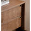 Armoire d'appoint à porte coulissante de style rétro français