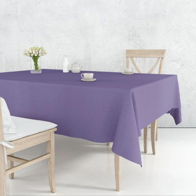 Disposable Plastic Premium Tablecloth Heavyweight Rectangle 54" x 108"