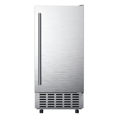 Simzlife 66lbs Daily Production Nugget Clear Ice Freestanding/built-in Ice Maker