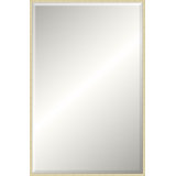Floater 2 Solid Wood Beveled Mirror