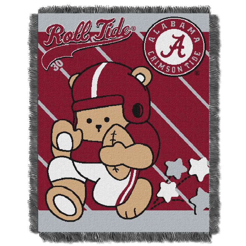 Jeté de bébé alabama Collegiate