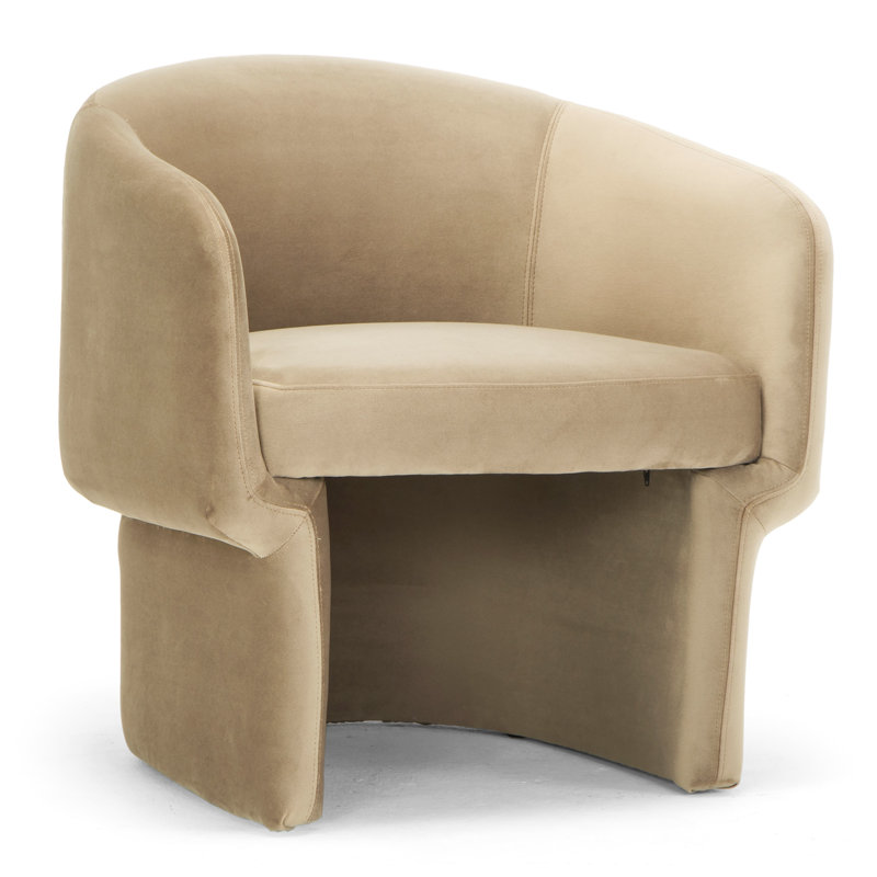 Jessie Accent Chair, Navy Performance