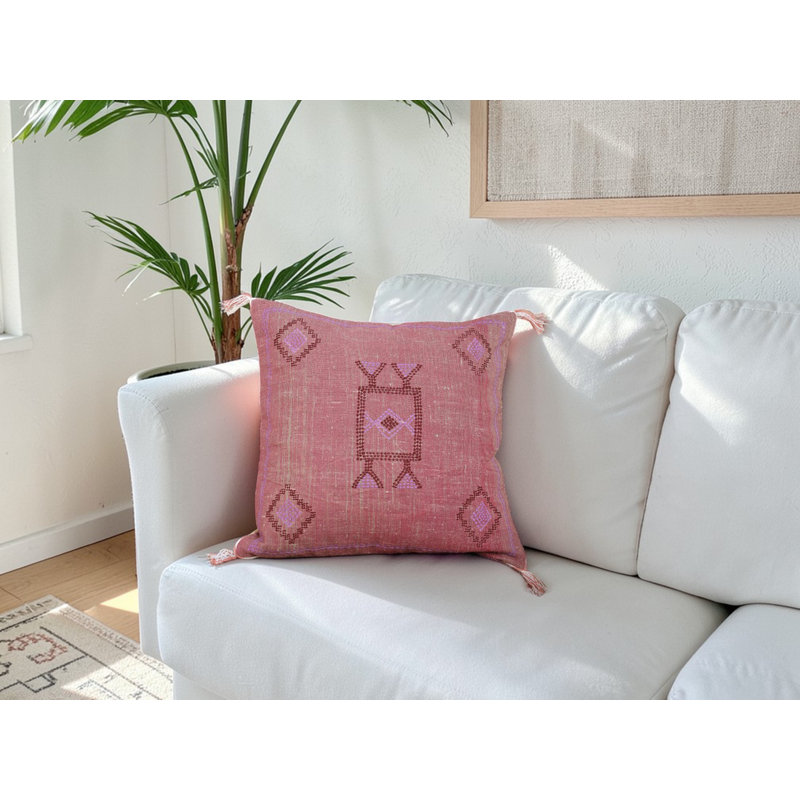 Housse de coussin Boho