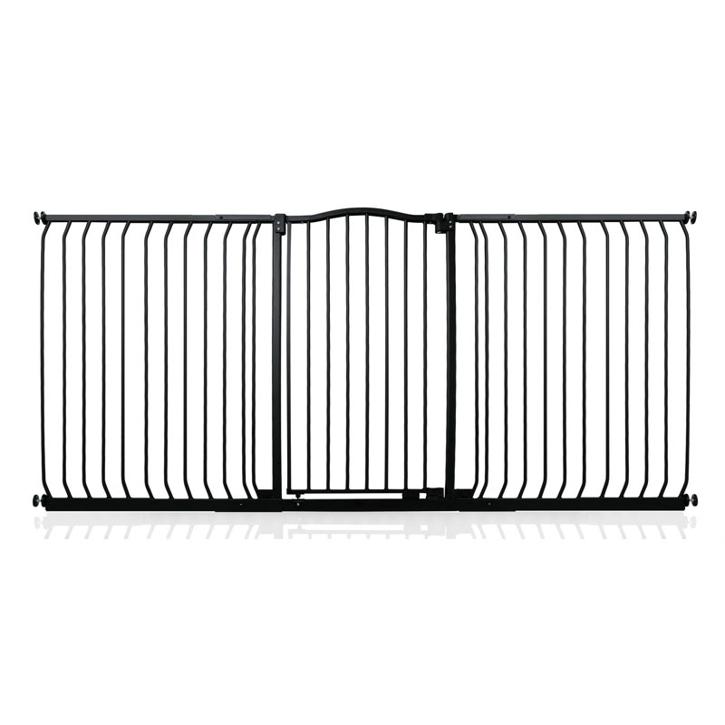 Chanina Safety Gate, Black, 100cm H x 206cm W x 4cm D