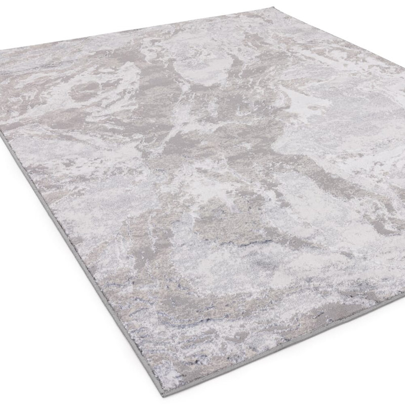 Birl Abstract Area Rug, Rectangle 200 x 275 cm