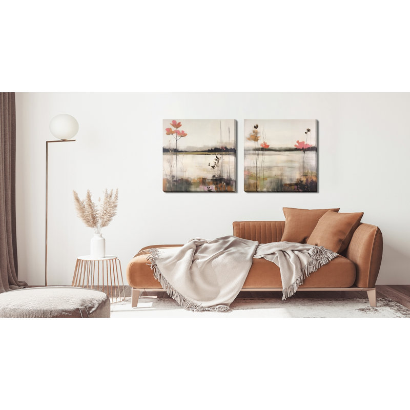 Art mural sur toile Flowery Mead II