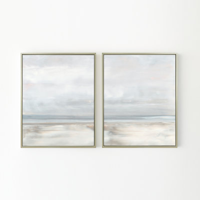 Simpatico Print by Carol Benson-Cobb