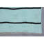 Tapis Boho, tapis rétro, tapis bleus frais, tapis de chambre à coucher, tapis turc, tapis d'escalier, tapis de couloir 2,8 x 9,7 pi