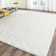 Claudina Hand Tufted Performance Solid Color Rug