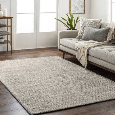Tapis beige ardoise Alba