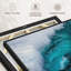 «Crashing Blue Ocean Wave», reproduction sur toile-102860121
