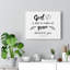 Grace 2 Corinthians 9:8 - Wrapped Canvas Print-757360648
