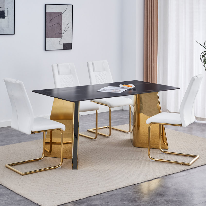 Marbella Modern Dining Table Set: A Fusion of Style, Innovation and Quality, 5