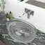 Lavabo vasque en verre 20 po Serenity-100655927