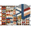 Montegue Geometric Wool Hand Woven Area Rug-1108981297
