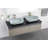 Modern Oval 24"X14"   Above  Bathroom Vessel Sink-123626449