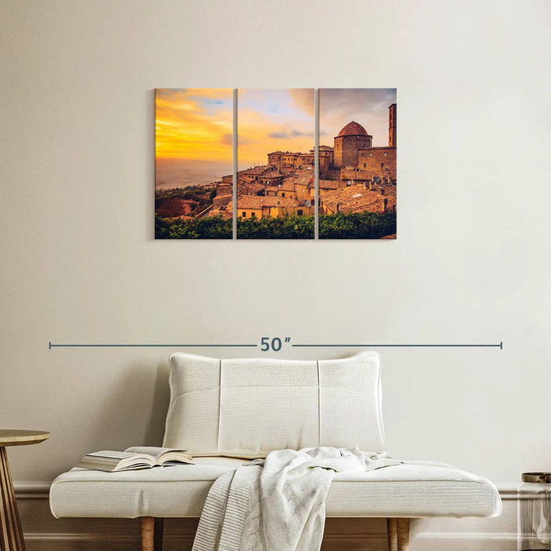 Sireci Volterra Viewpoint, 20" H x 33" W