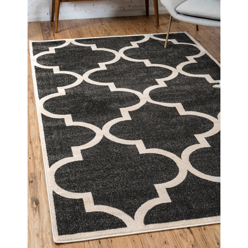 Molly Geometric Indoor Rug, Rectangle 7'1" x 10'