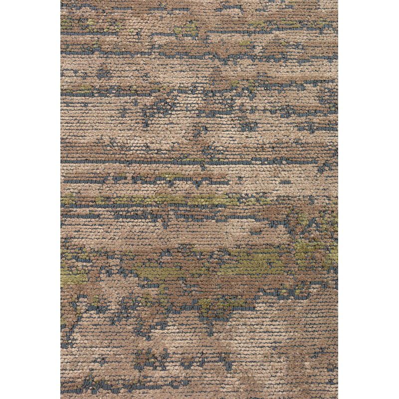 Rapture Abstract Area Rug, Rectangle 7'10" x 11'2"