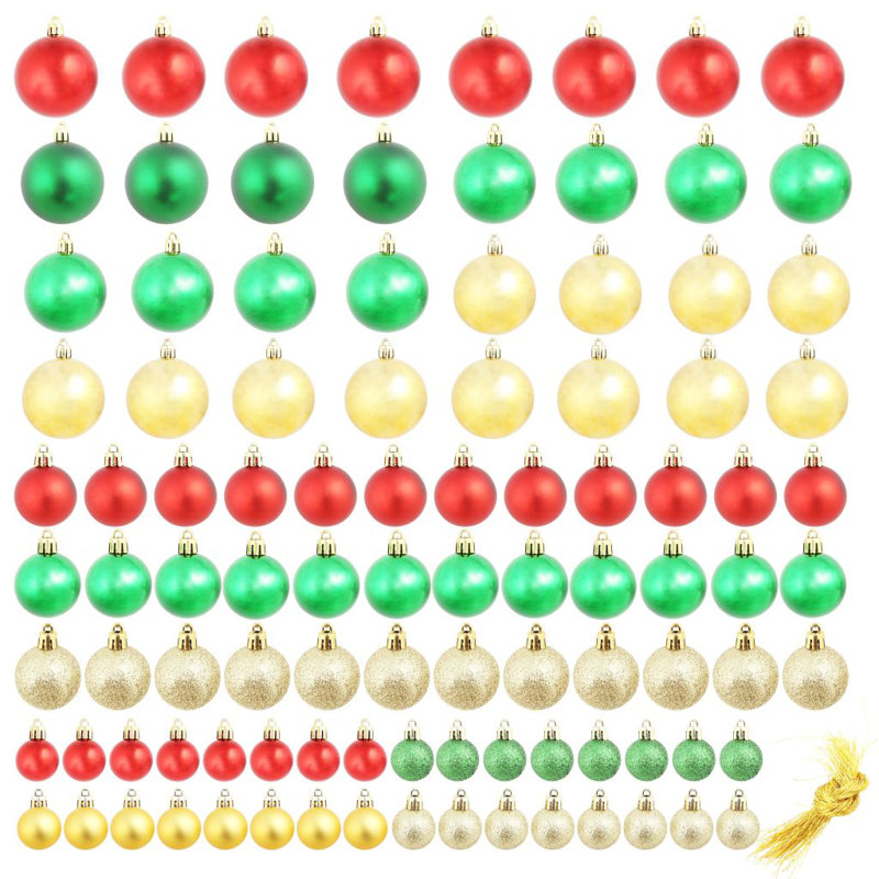 6cm People Bauble