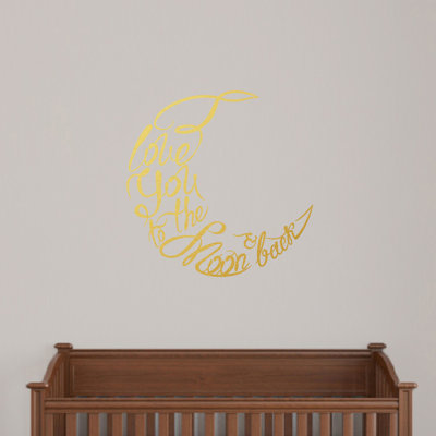 Text & Numbers Non-Wall Damaging Wall Decal