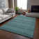 Cerrito Premium Machine Washable Cerrito AMF527 Turquoise