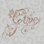 «Elegant Season donner gris rose» par Daphne Brissonnet - impression sur toile tendue