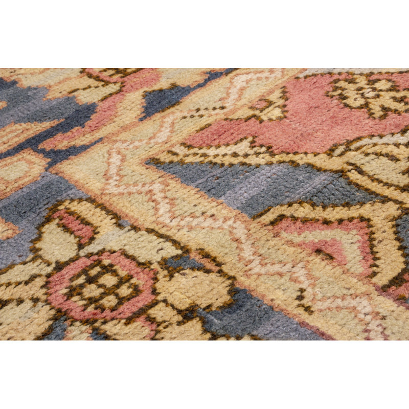 One-of-a-Kind 12' X 17'4" Hand Knotted Area Rug