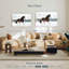 Clydesdale Horse In Winter-108942690