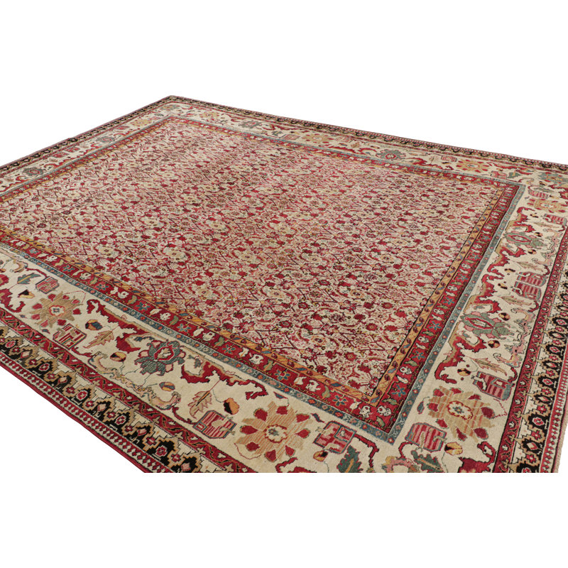 One-of-a-Kind 11'8x14'7 Hand Knotted Area Rug