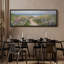 Art mural sur toile encadrée Seaside Meadow Path - Paysage côtier floral pour décor de salle de bain ou de maison de plage-115165176-115165177